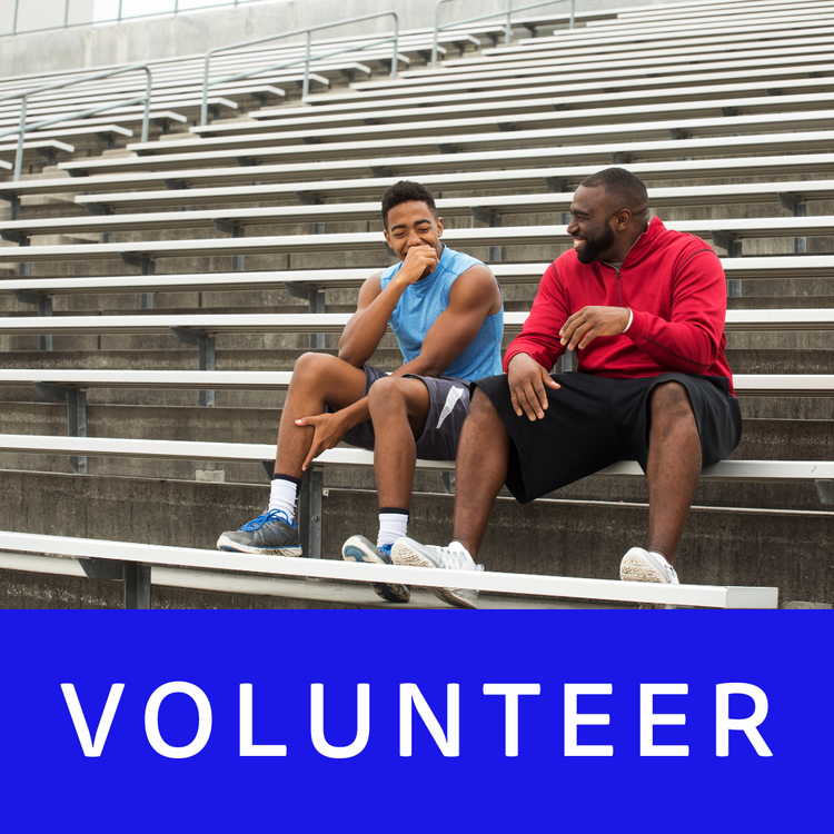 volunteer at Coach Unite Us